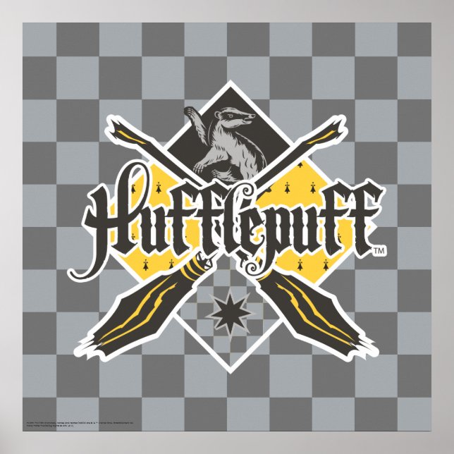 Póster Harry Potter | Gryffindor QUIDDITCH™ Crest (Frente)