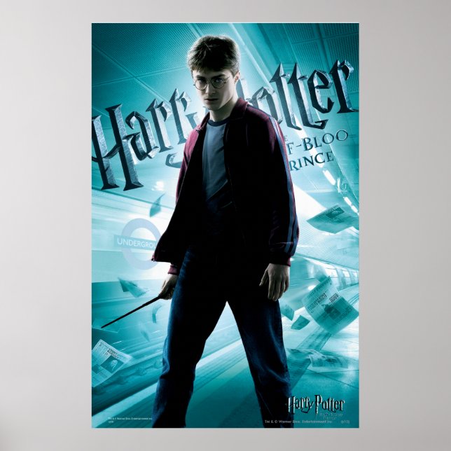 Poster Harry Potter HPE6 2 (Frente)