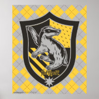 Harry Potter | Hufflepuff House Pride Crest