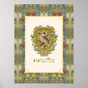 Poster HARRY POTTER™   HUFFLUFF™ Crest