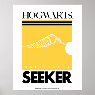 Poster Harry Potter   HUFFLUFF™ House Quidditker Seeker