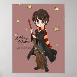 Poster HARRY POTTER™ Mágico Aquarela