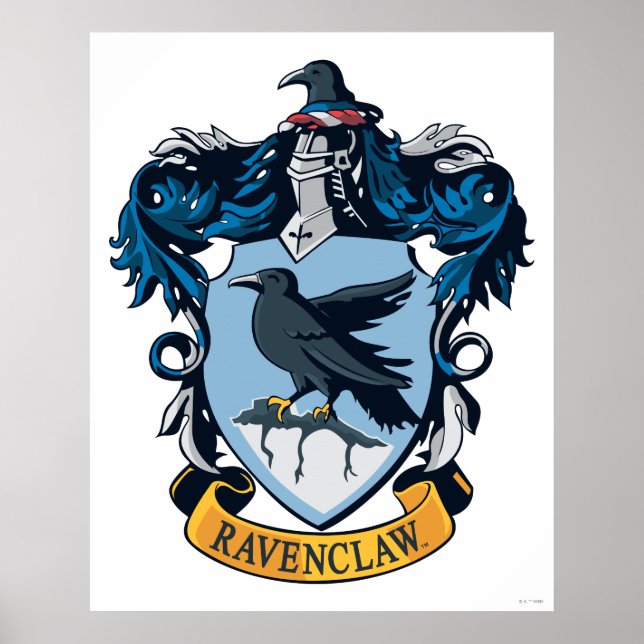 Póster Harry Potter | Parada de Ravenclaw gótica (Frente)