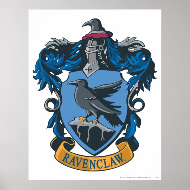 Póster Harry Potter | Ravenclaw Casaco de armas (Frente)