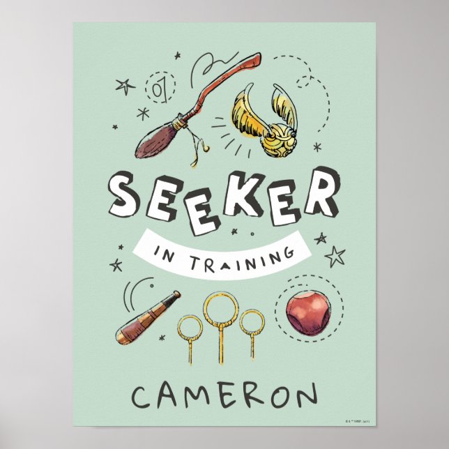 Poster HARRY POTTER™ | Requerente em Formação (Frente)