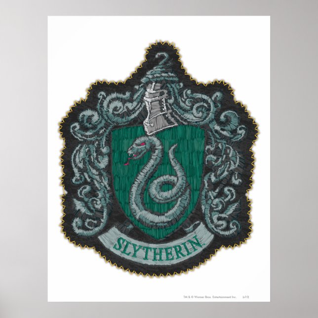 Póster Harry Potter | Retro Mightherin Crest (Frente)