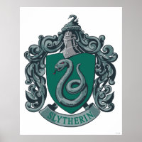 Harry Potter| Slytherin Crest Green