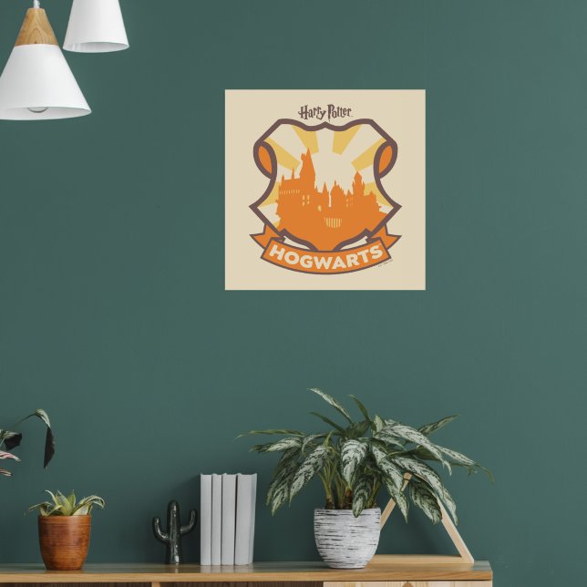 Poster HARRY POTTER™ | Verão Magic HOGWARTS™ Crest (Sala de Estar 1)