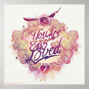 Póster Harry Potter   Você É Tão Amado