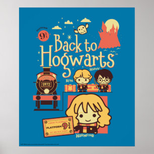 POSTER HARRY POTTER™   VOLTAR A HOGWARTS™