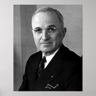 Póster Harry S. Truman 33º Presidente