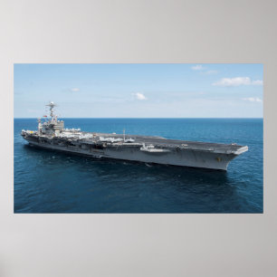 Poster Harry S. Truman (CVN 75)