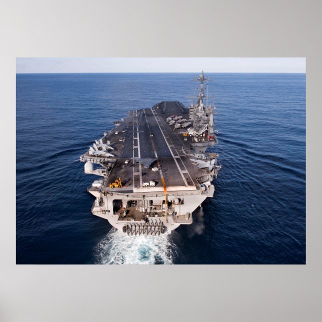 Póster Harry S. Truman (CVN 75) (Frente)