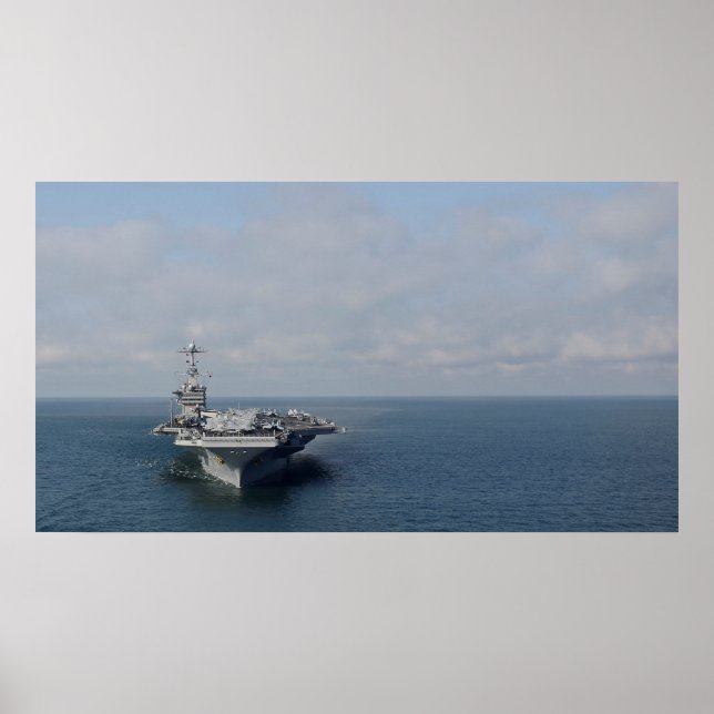 Póster Harry S. Truman (CVN 75) (Frente)