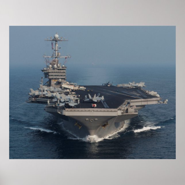 Poster Harry S. Truman (CVN 75) (Frente)