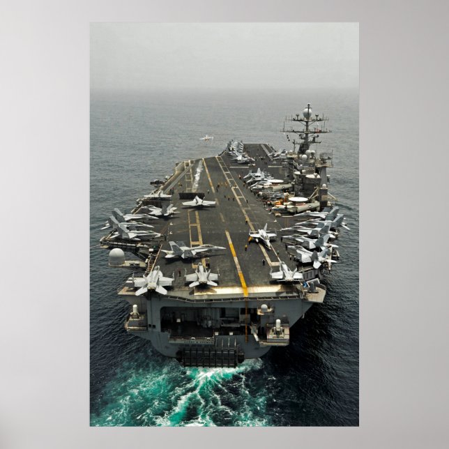 Poster Harry S. Truman (CVN 75) (Frente)