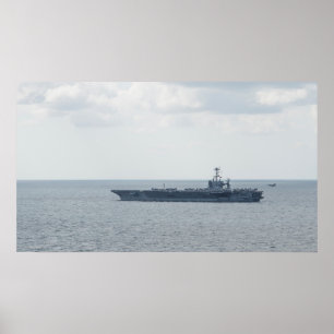 Póster Harry S. Truman (CVN 75)