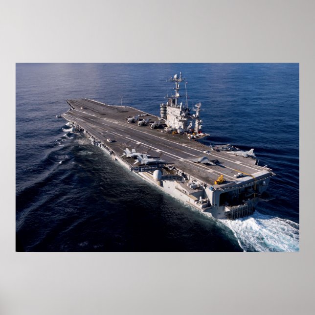 Póster Harry S. Truman (CVN 75) (Frente)