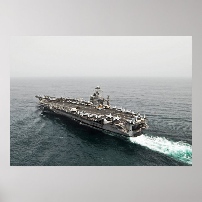 Póster Harry S. Truman (CVN 75) (Frente)