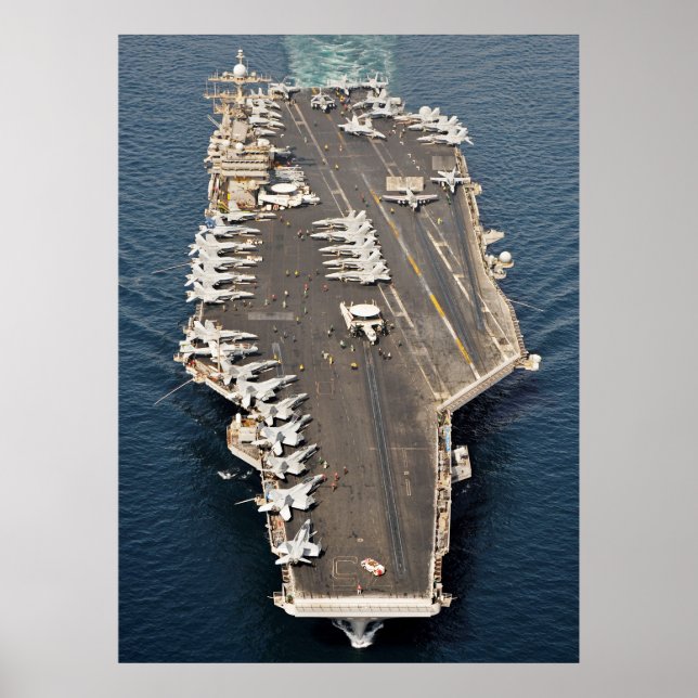 Poster Harry S. Truman (CVN 75) (Frente)