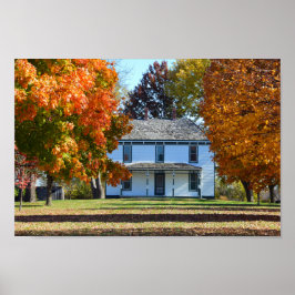 Póster Harry S Truman Fazenda Home, Missouri