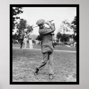 Póster Harry Vardon, seis vezes E.U. abre o campeão 1914