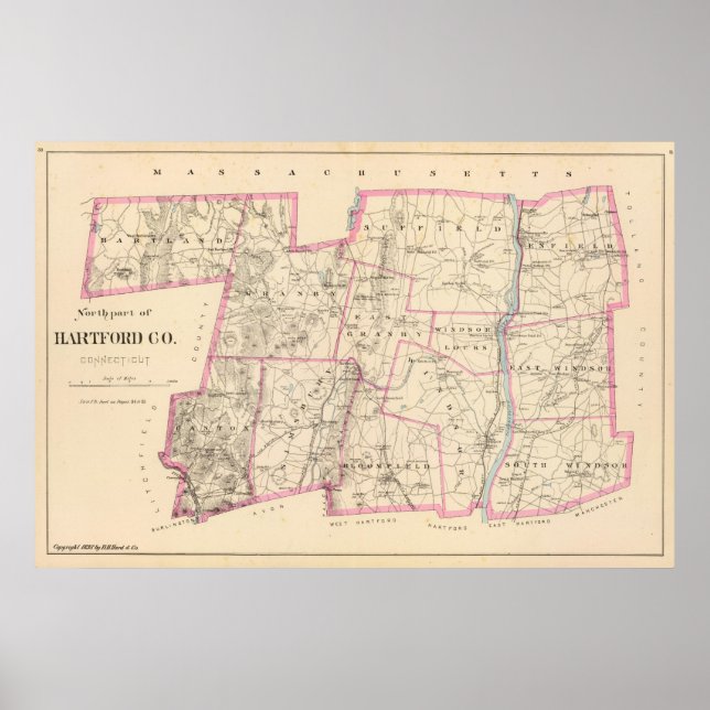 Poster Hartford Co N (Frente)