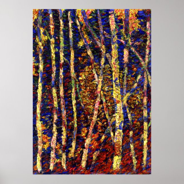 Póster Hartley - Paisagem n.o 27 (Frente)