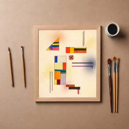 Poster Hartweich No. 390, por W. Kandinsky