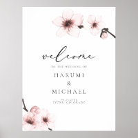 HARUMI Sakura Berry Blossom Boas-vindas