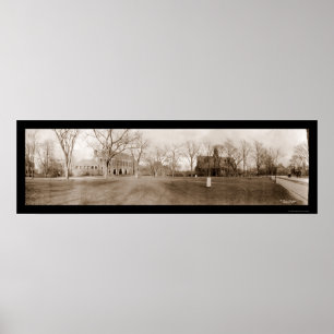 Poster Harvard Cambridge, foto 1910 das MÃES