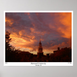 Póster Harvard University, 2004, por J.L. Pegg