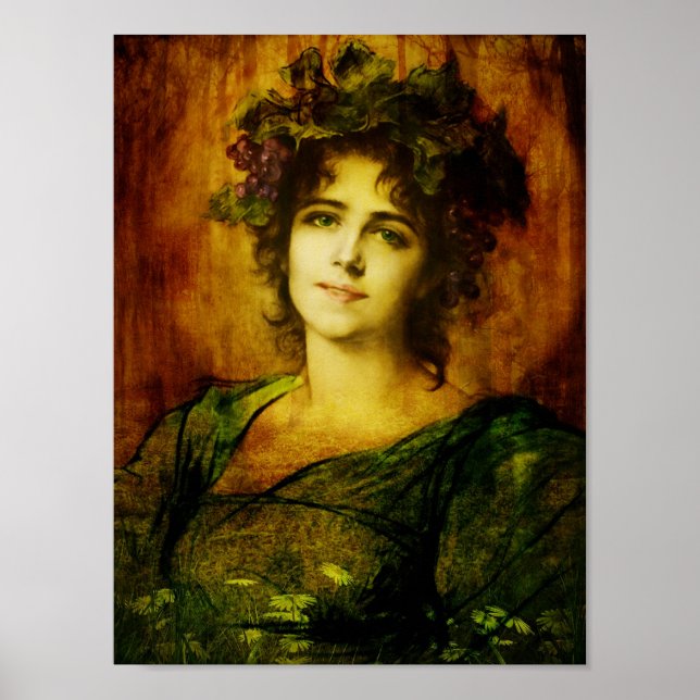 Póster Harvest Moon (Frente)