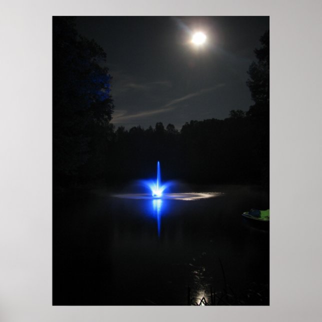 Póster Harvest Moon (Frente)