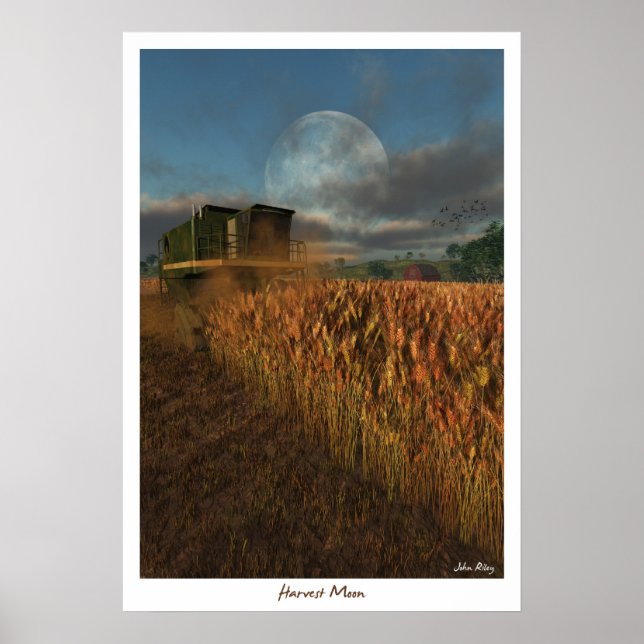 Poster Harvest Moon (Frente)
