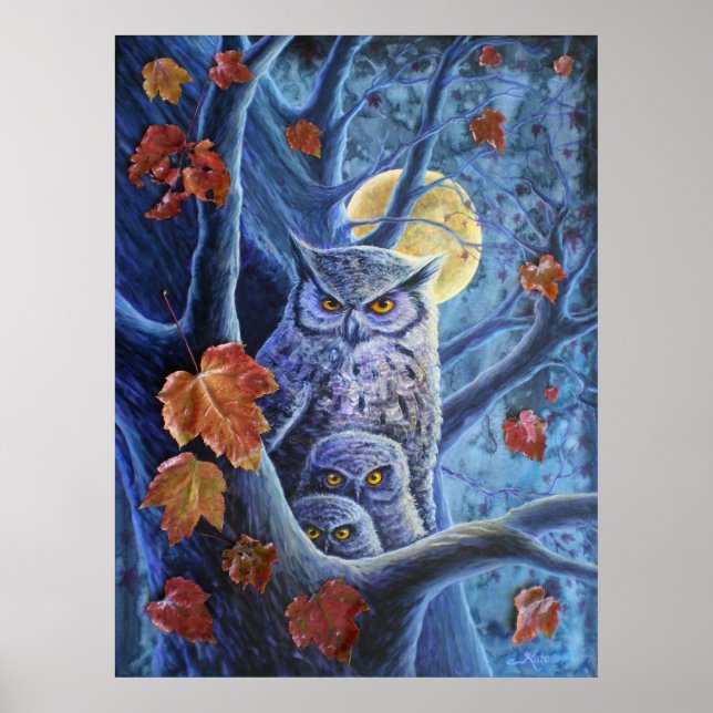 Poster Harvest Moon (Frente)