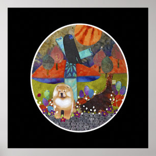 Póster HARVEST MOONDANCE chow