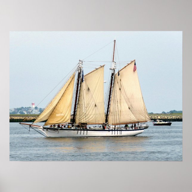 Poster Harvey Gamage (Frente)