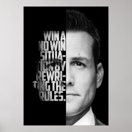 Poster Harvey Specter Cotes