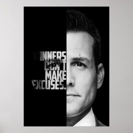Poster Harvey Specter Cotes