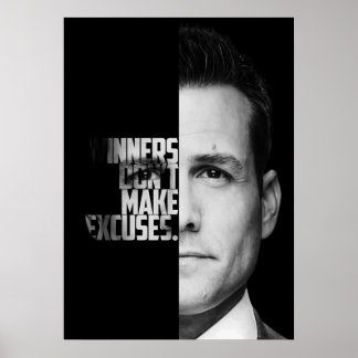 Poster Harvey Specter Cotes