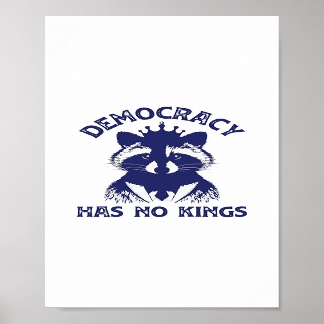 Poster Has No Kings Patriotic (Frente)