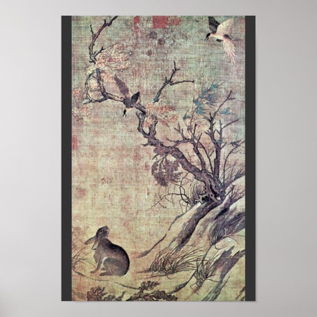 Póster Hase E Jays, Inglês, "Dupla Felicidade" (Frente)