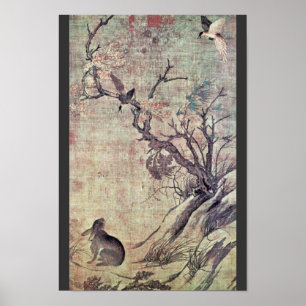 Póster Hase e Jays, inglês, "felicidade dobro "