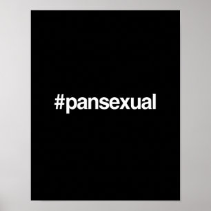 PÓSTER HASHTAG PANSEXUAL