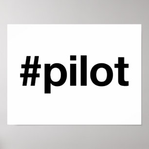 Poster Hashtag PILOT