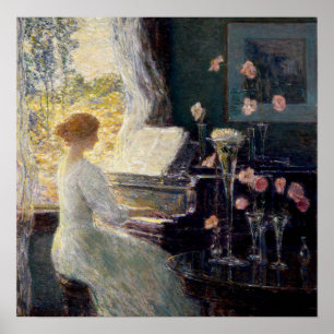 Poster Hassam - A Sonata