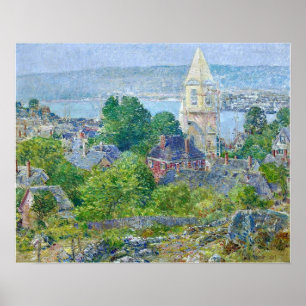 Poster Hassam - Gloucester 1919