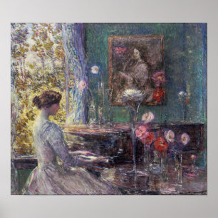 Poster Hassam - Improvisação