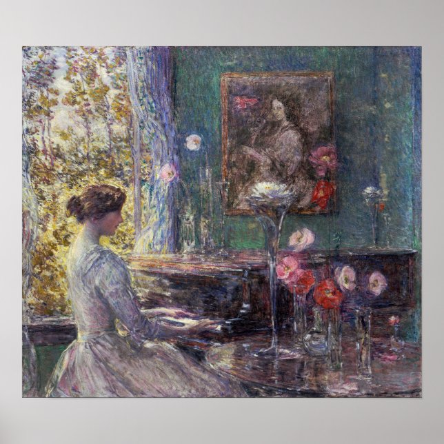 Poster Hassam - Improvisação (Frente)